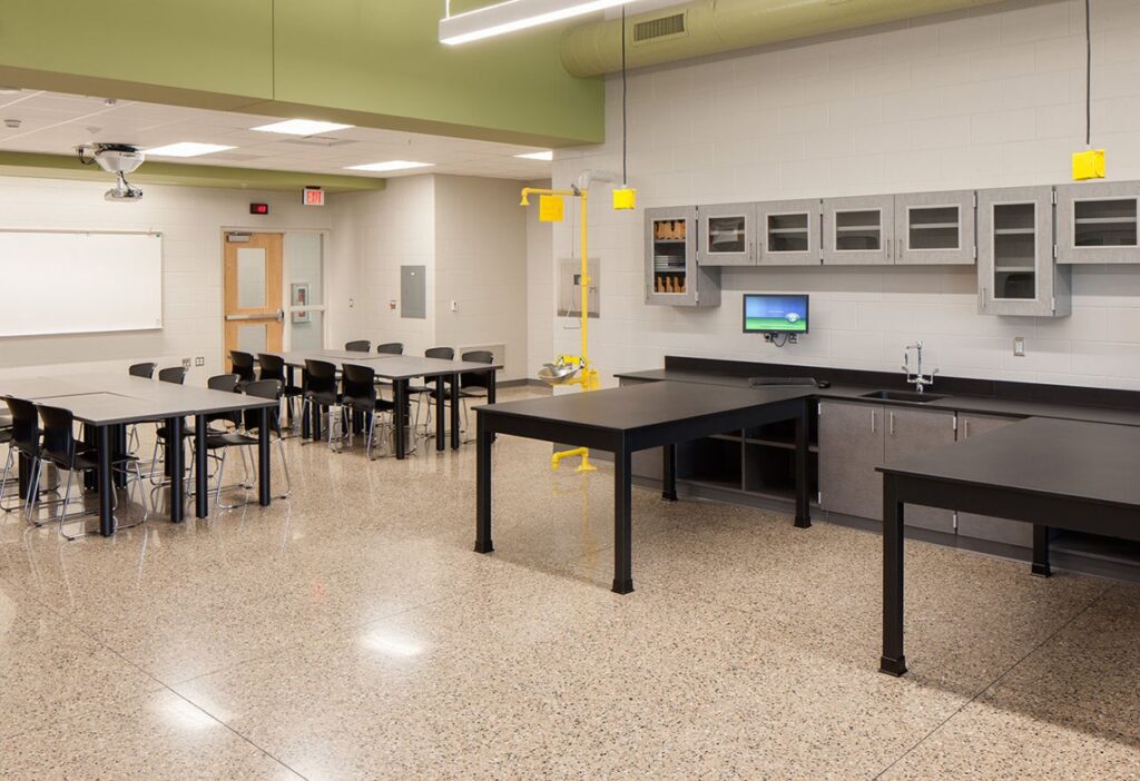science lab 2