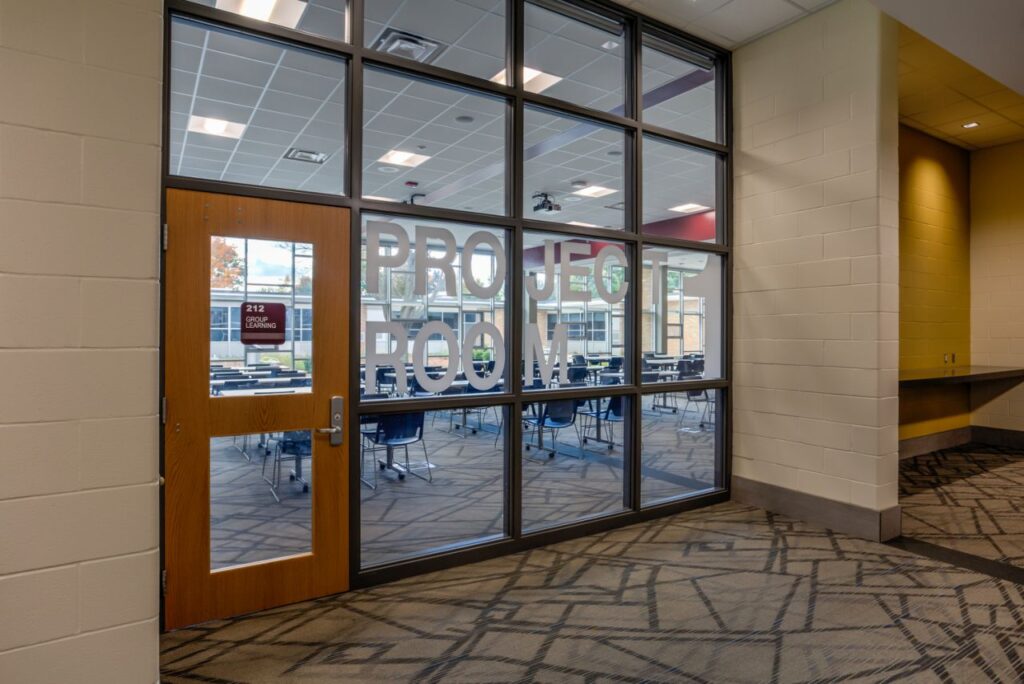 Grandville Entrance