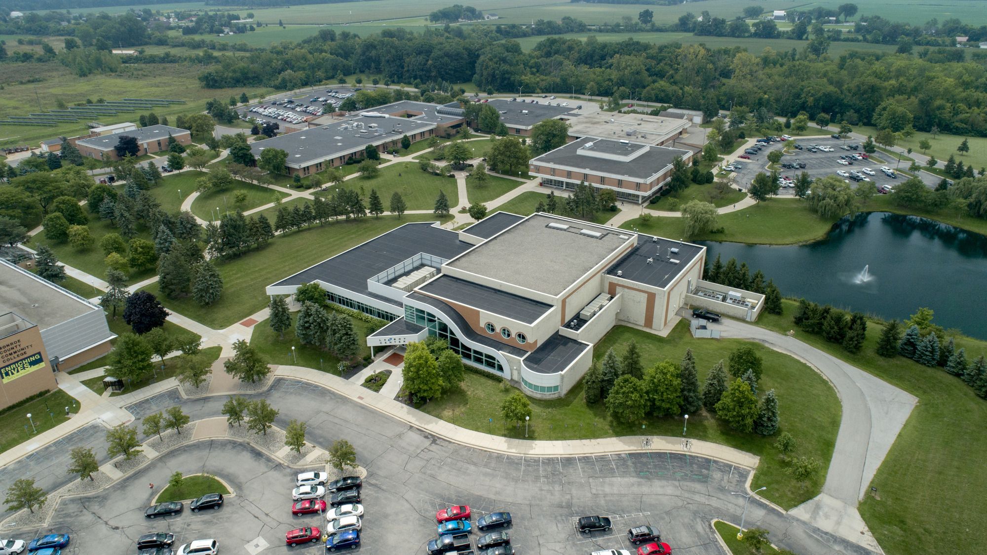 Monroe County Community College energy 1