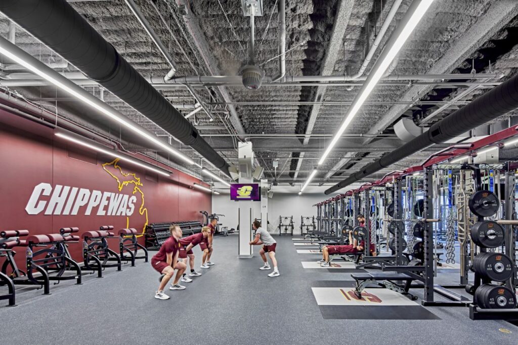 Central Michigan University gym