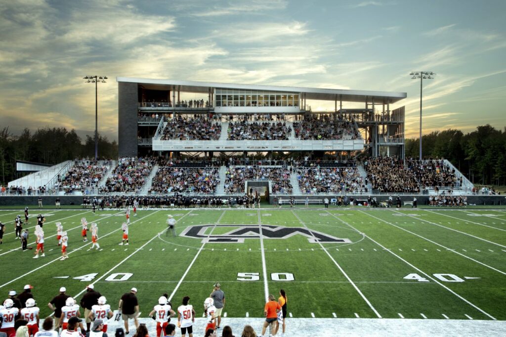 west ottawa high stadium 1