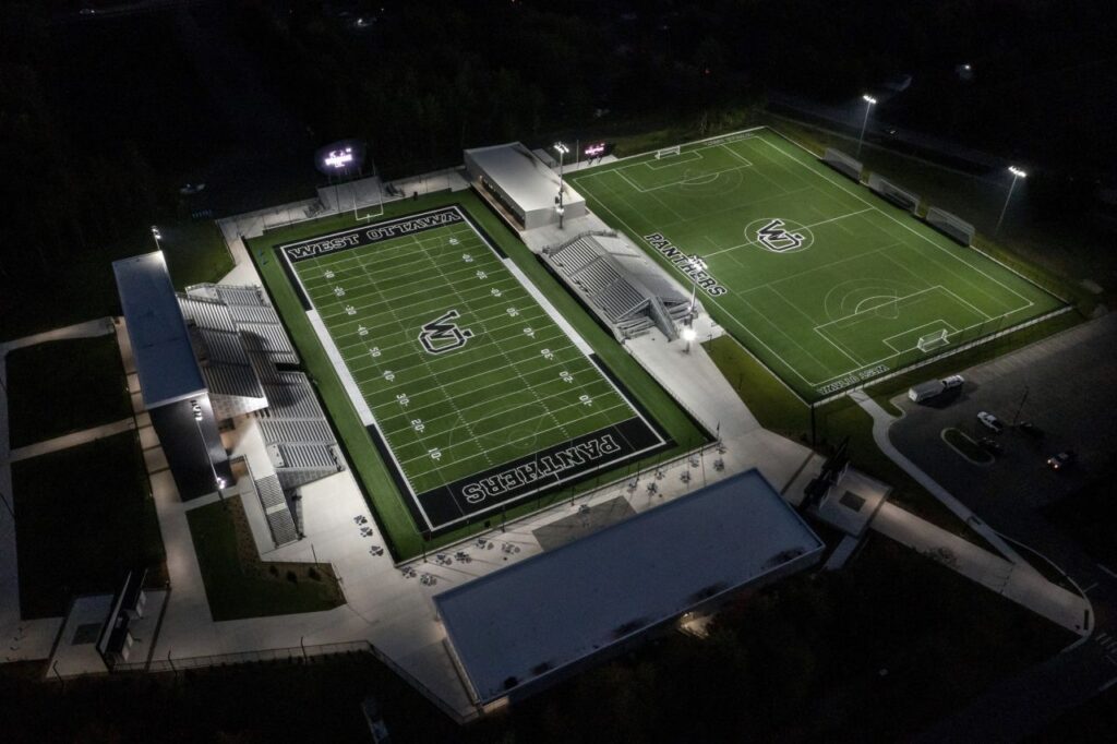 west ottawa high stadium 3