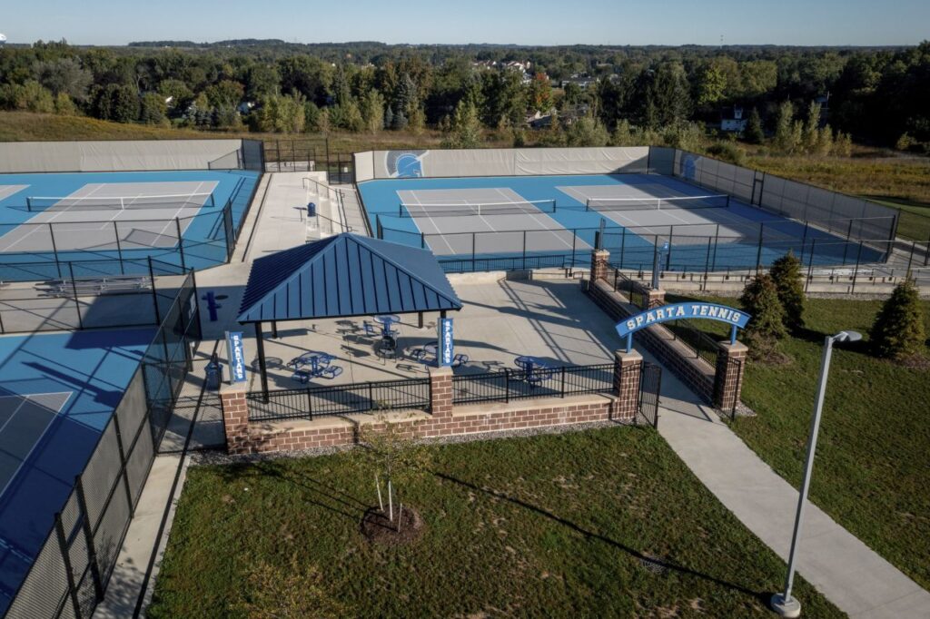Sparta Tennis Complex 2