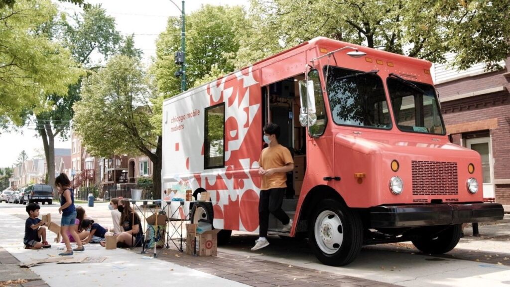 Mobile Learning Hubs