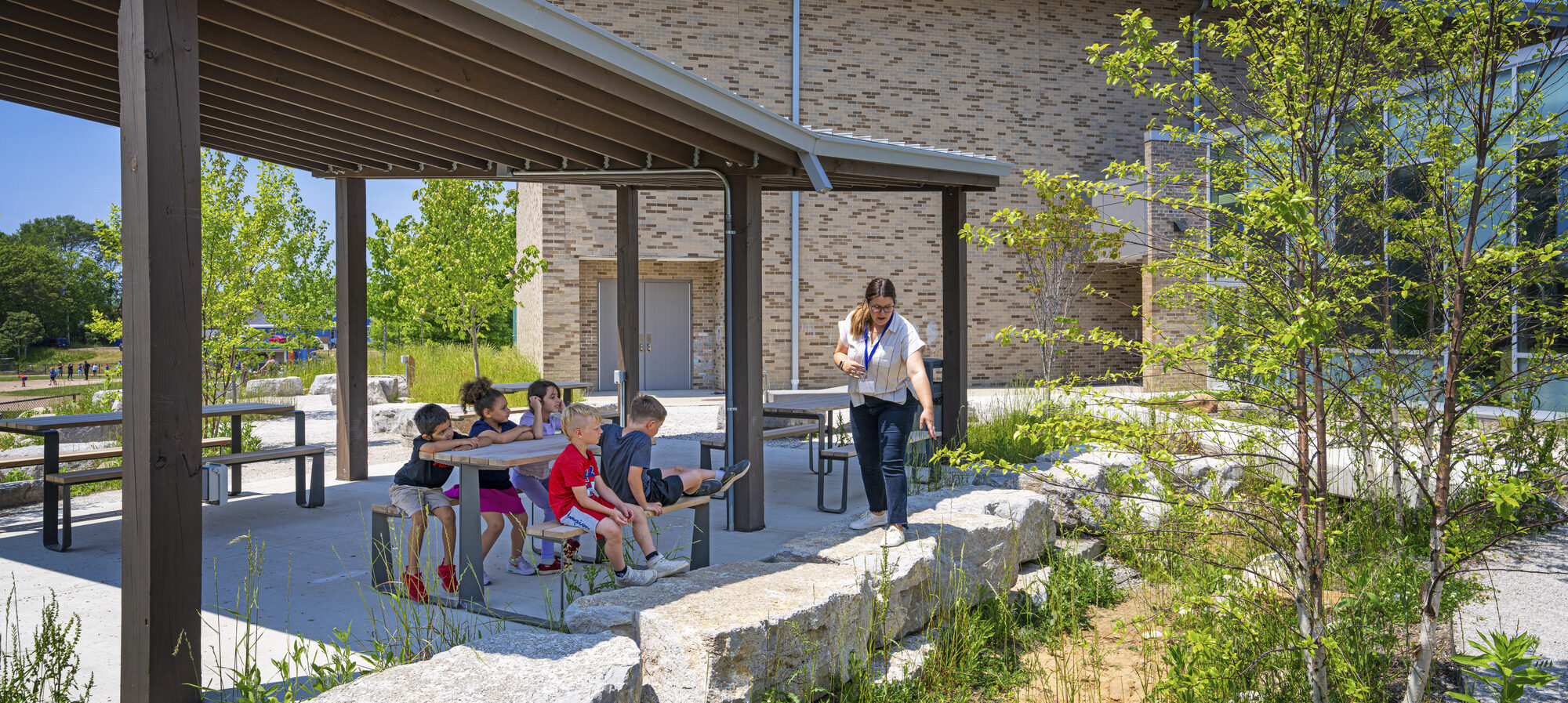Playscapes Through the Years: Adapting Outdoor Spaces for Growth and Learning